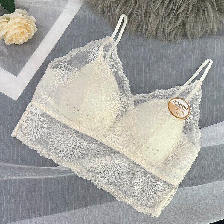 Sexy Spaghetti-strap One-piece Strapless Bra For Women