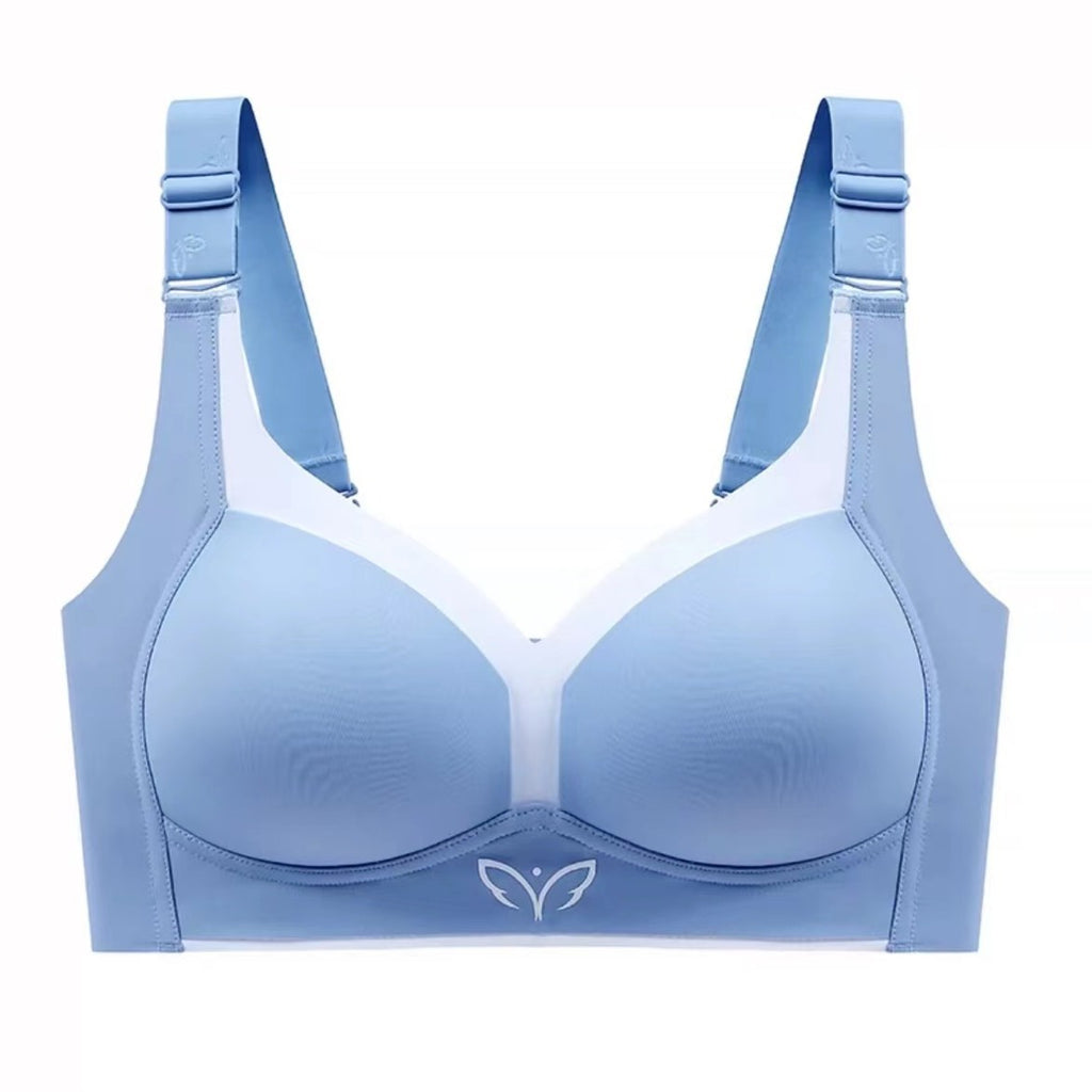 Plus-size Underwire-free Adjustable Bra