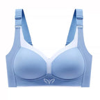 Plus-size Underwire-free Adjustable Bra