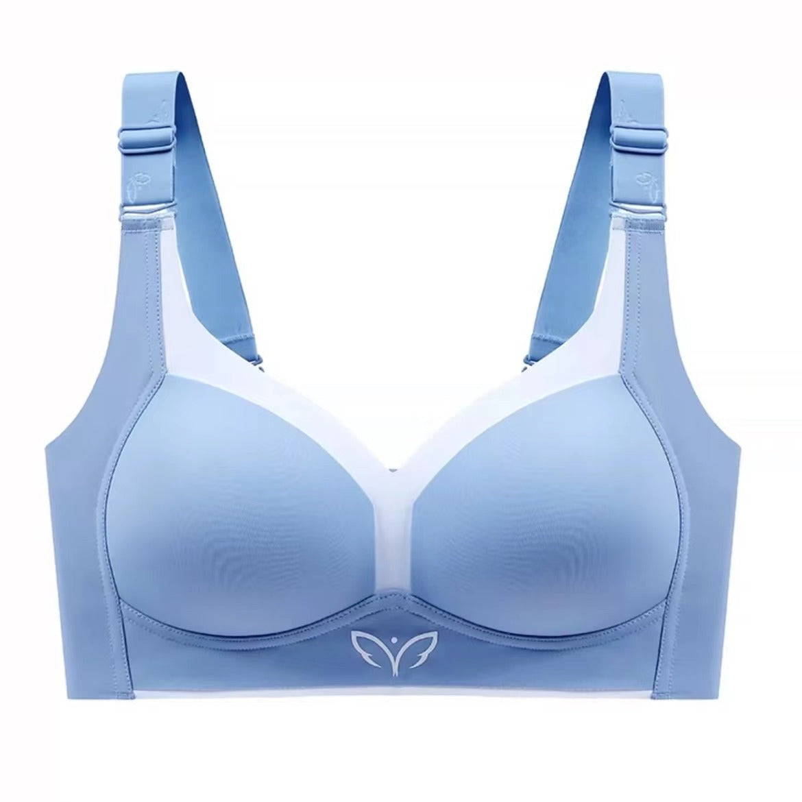 Plus-size Underwire-free Adjustable Bra