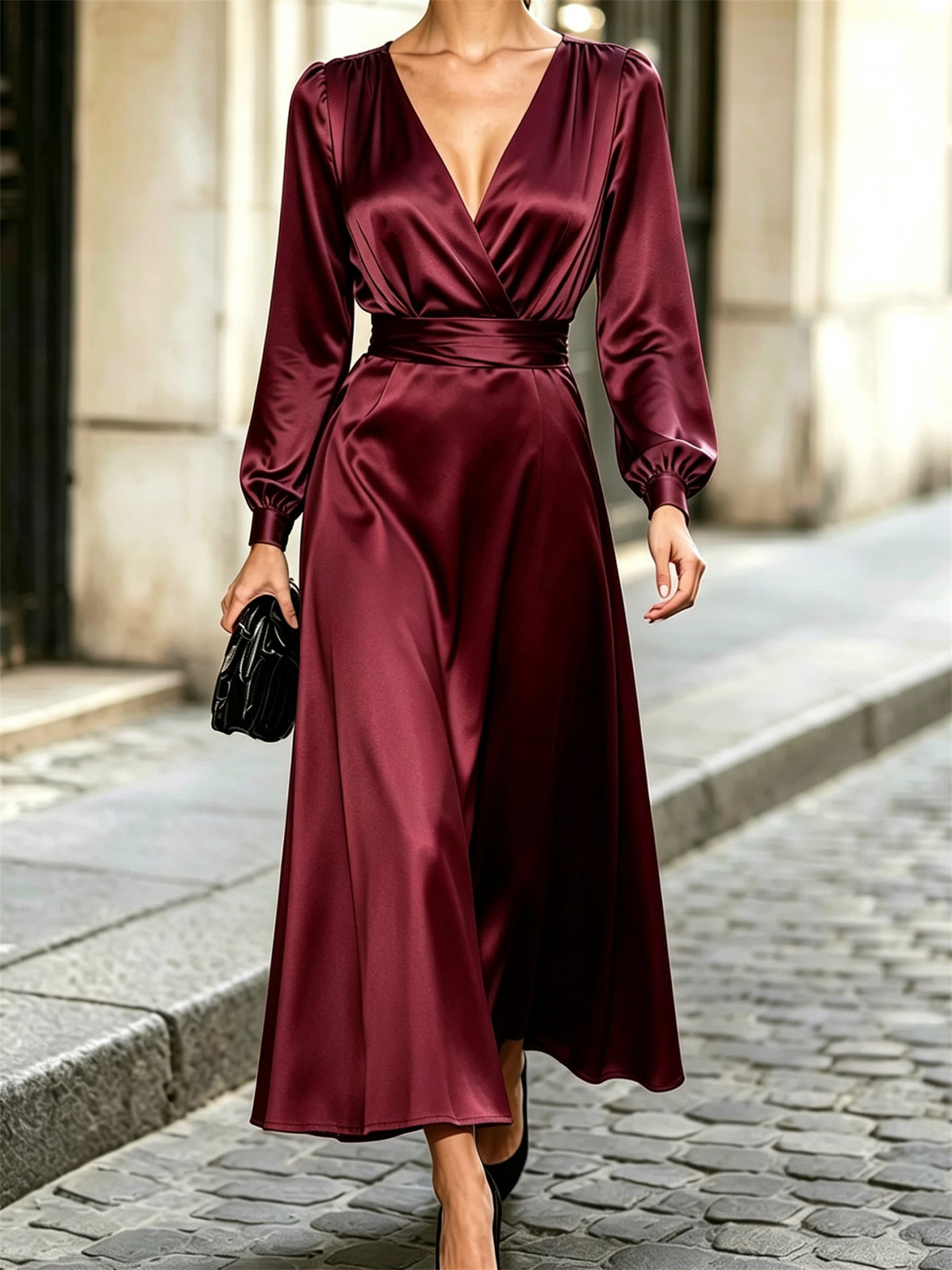 Polyester Dress