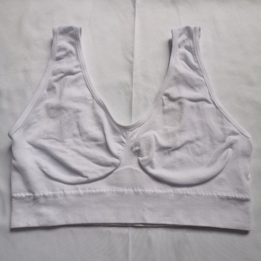 Single Layer Sports Bra Vest
