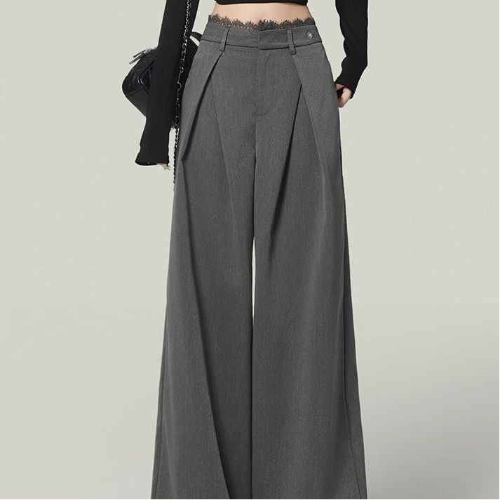 Loose Draped Casual And Stylish Pants