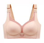 Plus-size Underwire-free Adjustable Bra