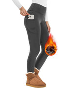 Fleece-lined Extra-thick Figure-flattering Leggings