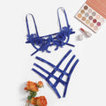 Bondage Strap No-slip Erotic Set Fashionable Midriff-baring Design