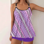 Sexy Printed Two-Piece Bikini Set For Women