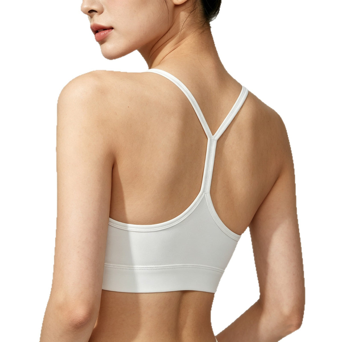Thin-strap Fitness Bra High Elasticity Running Shock Proof Yoga Vest