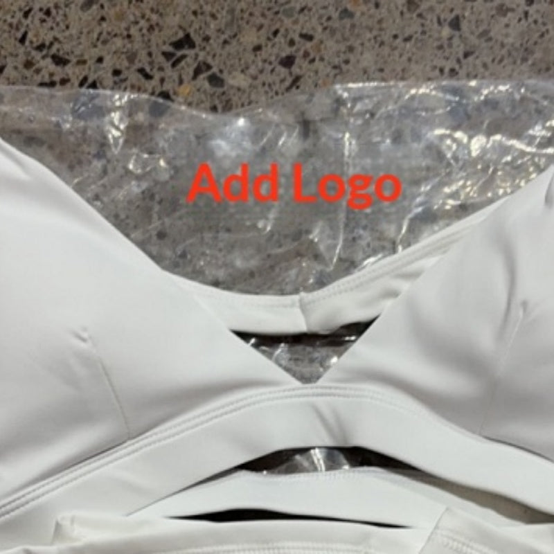 Cross-border E-commerce Sports Bra With Halter Neck For European And American Markets