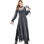 Performance Game Costume Horror Ghost Cloak Horror Zombie