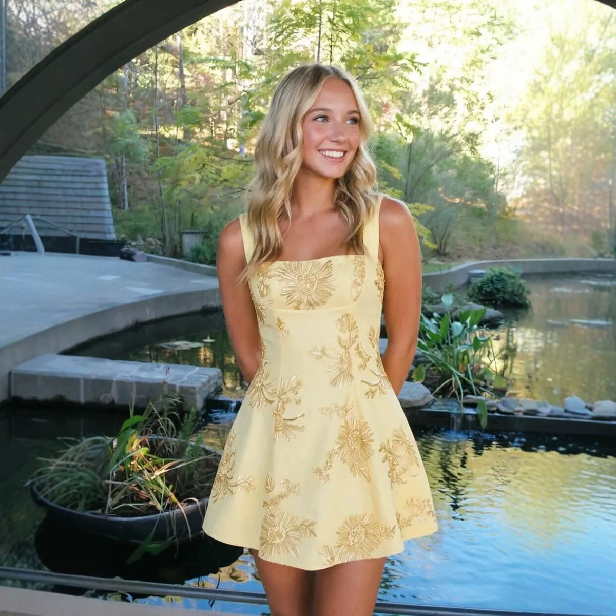 Womens Outdoor Party Casual Dress