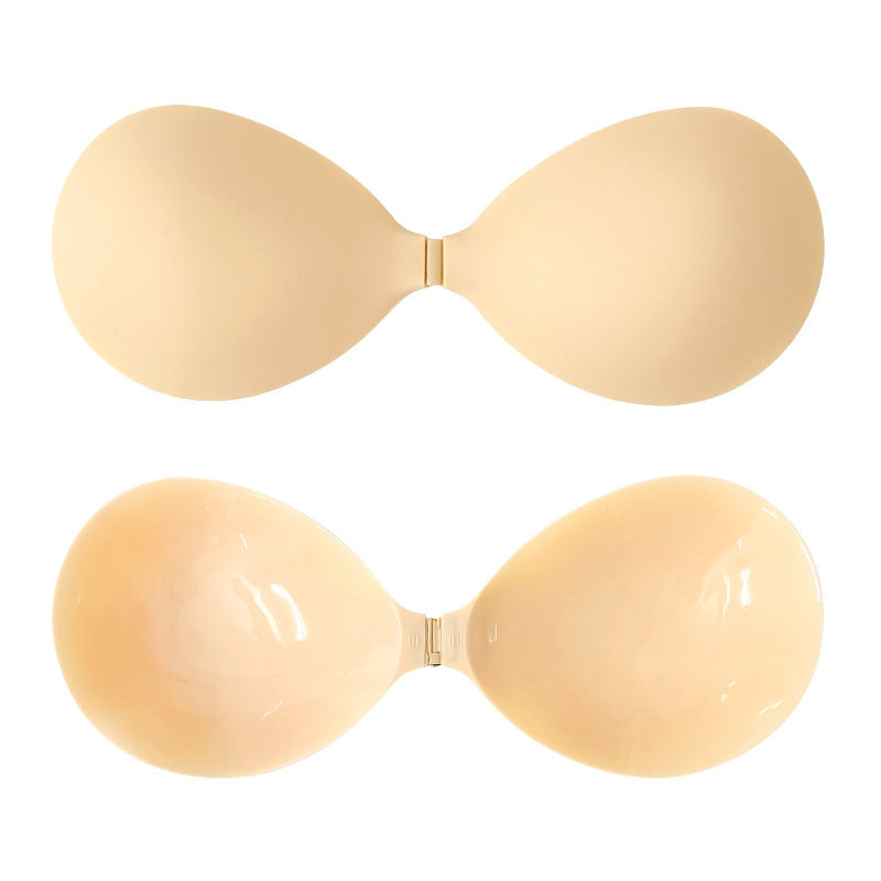 Solid-color Bra Waterproof And Sweat-proof Round Chest Stickers