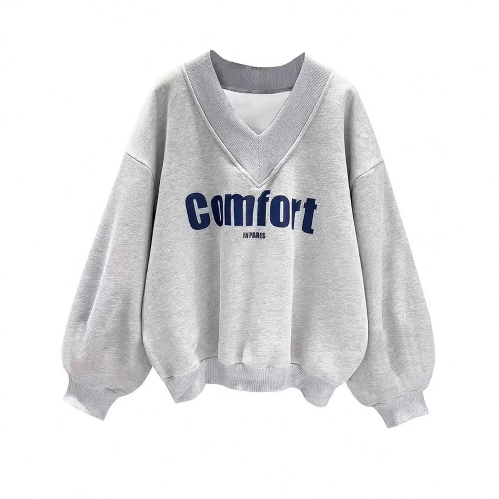Gray Hoodie For Spring And Autumn