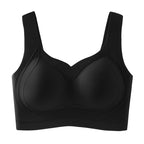 Women's Seamless Wireless Bra - Thin Molded Cup Lift And Gather Support Invisible Underwear For Daily Wear