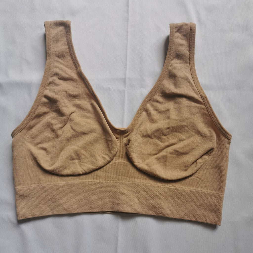 Single Layer Sports Bra Vest
