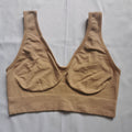 Single Layer Sports Bra Vest