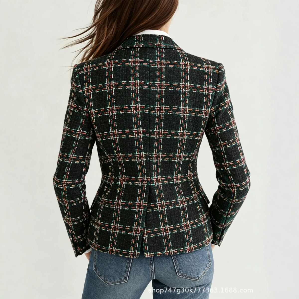 Stylish And Chic Short Blazer For Women