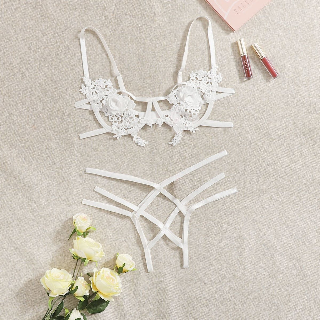 Bondage Strap No-slip Erotic Set Fashionable Midriff-baring Design