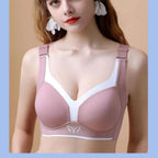Plus-size Underwire-free Adjustable Bra