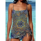 European And American Style Plus Size Swimwear