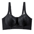 Plus-size Underwire Push-up Adjustable Womens Bra