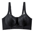 Plus-size Underwire Push-up Adjustable Womens Bra