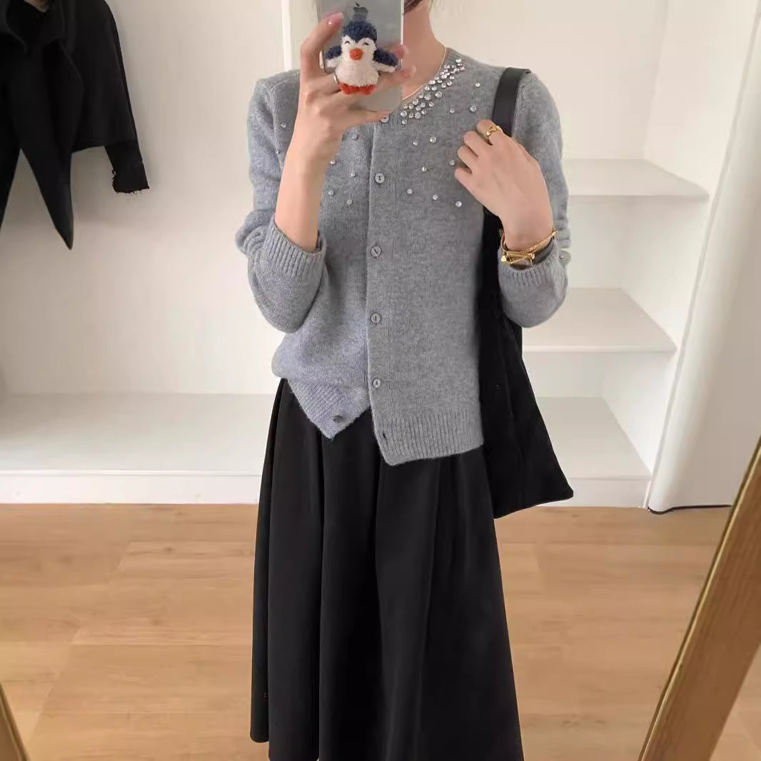 Women's Soft Gentle And Elegant Sweater Coat