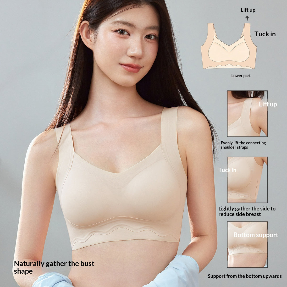 Womens Lightweight Seamless Sports Bra