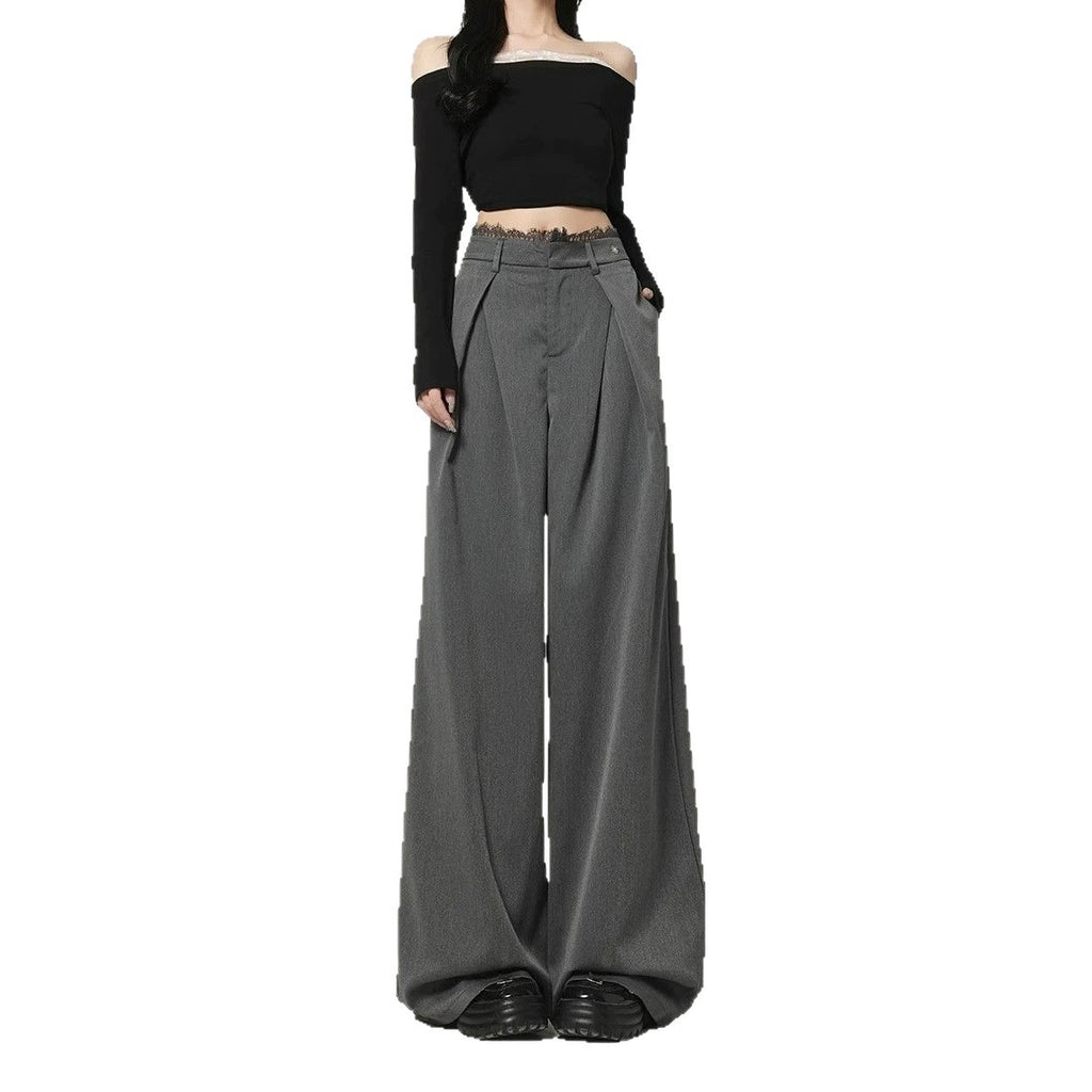 Loose Draped Casual And Stylish Pants