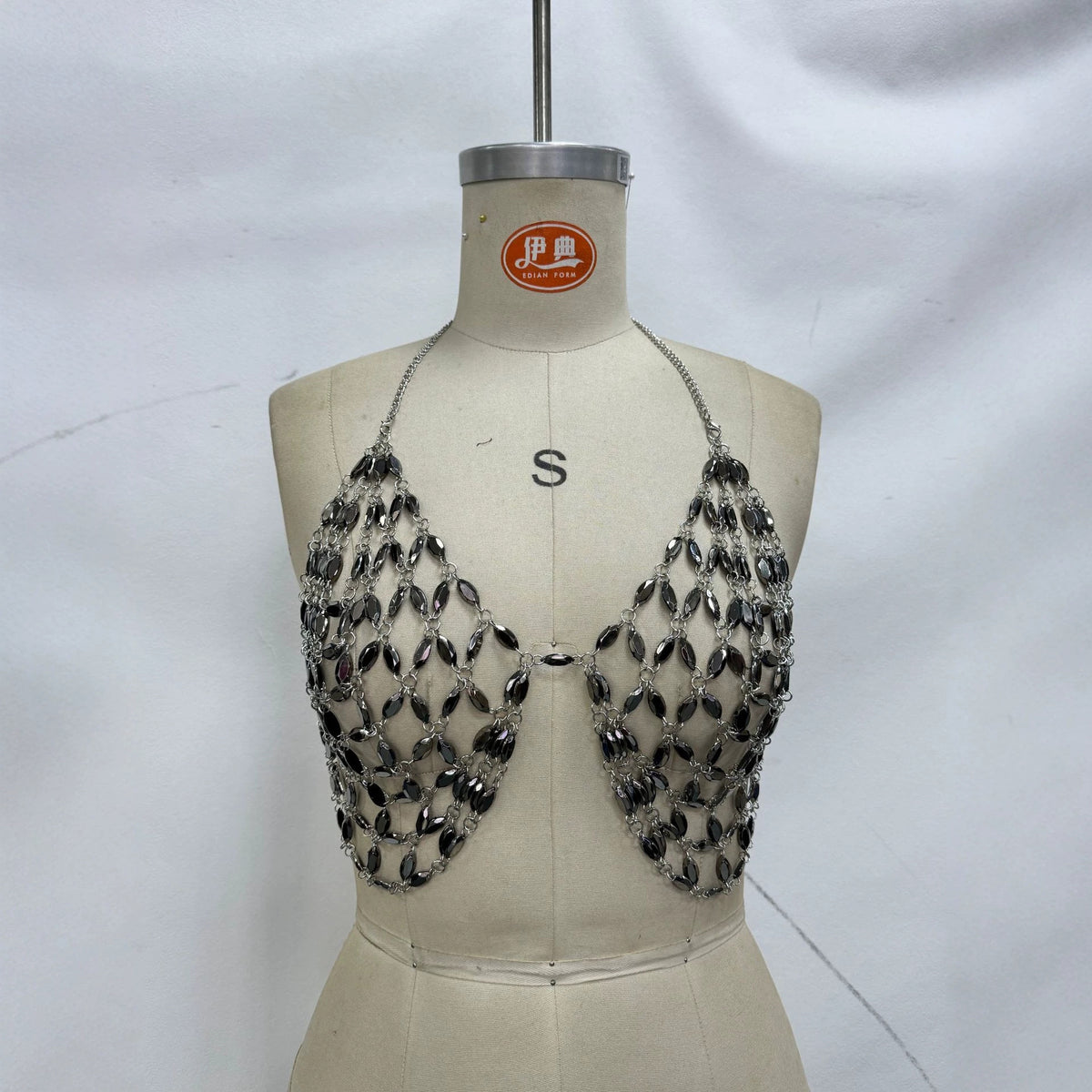 European And American-style Sexy Exaggerated Bra Chain