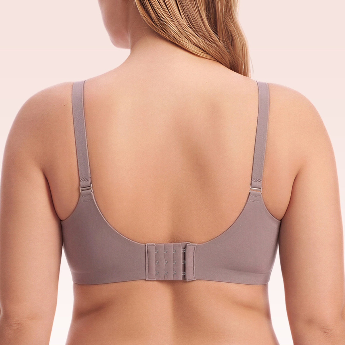 Seamless Nursing Bra With Jelly Like Soft Support, No Underwire