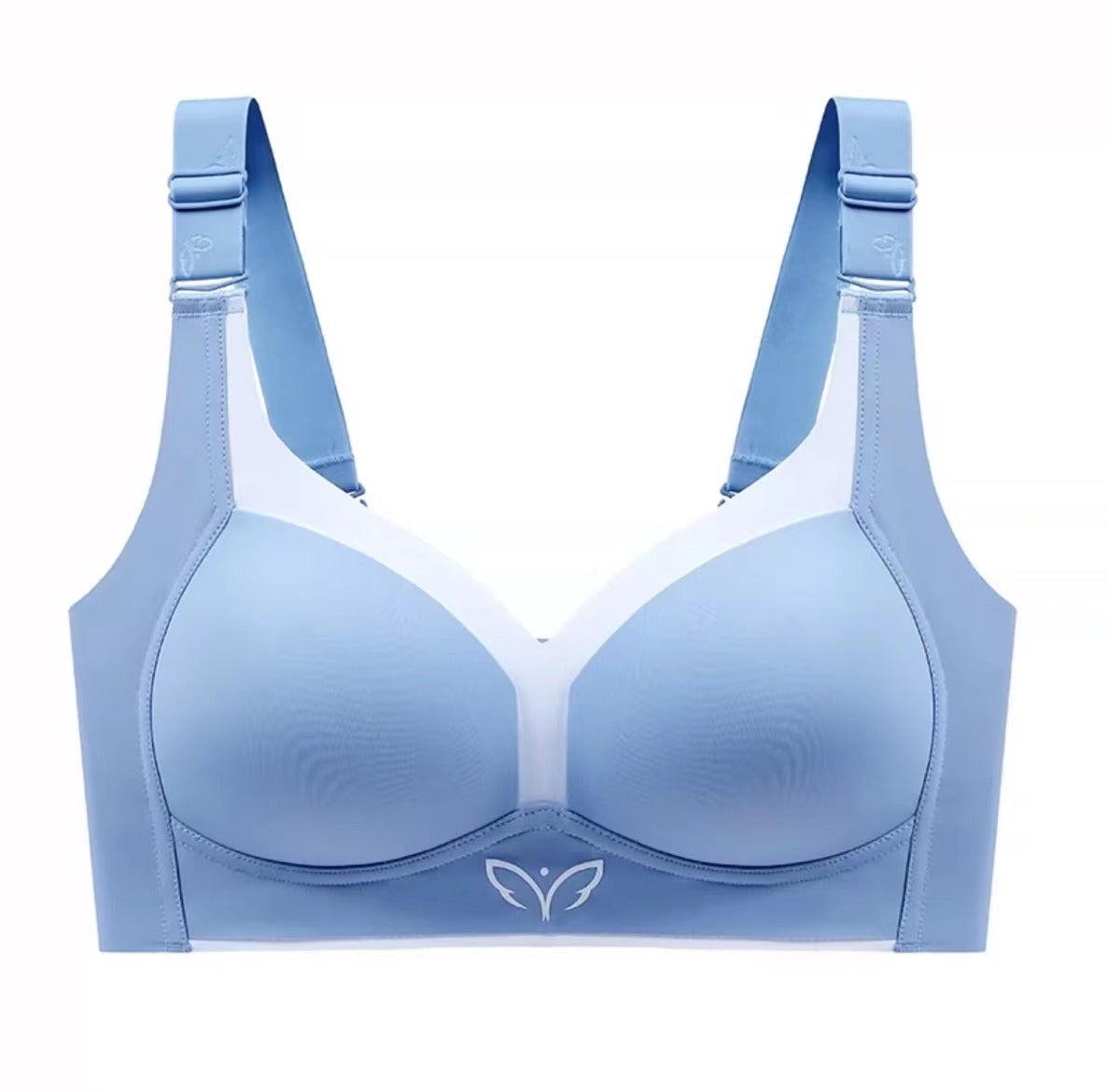 Plus-size Underwire-free Adjustable Bra