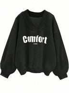 Gray Hoodie For Spring And Autumn