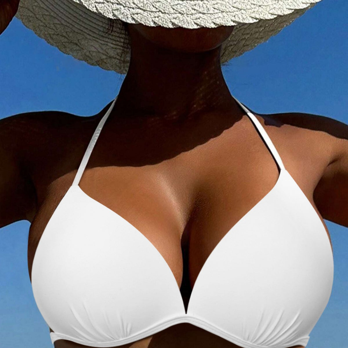 European And American-style Womens Sexy Push-up Bikini Top
