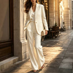 Casual And Chic Long-sleeve Loose-fit Blazer For Women
