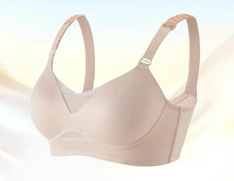 Seamless Lift Bra Ladies' Lace Design