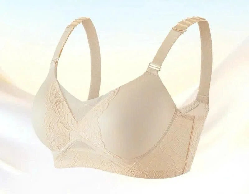 Seamless Lift Bra Ladies' Lace Design