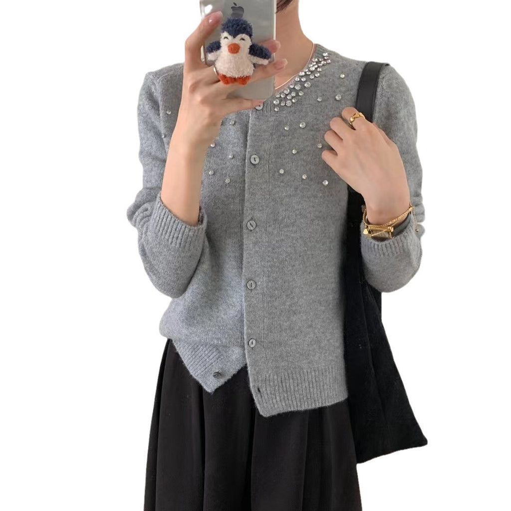 Women's Soft Gentle And Elegant Sweater Coat