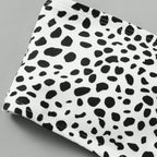 Fresh And Chic High-waisted Bandeau Style With A Polka-dot Print