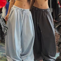 Womens Loose Draping Casual Dance Pants