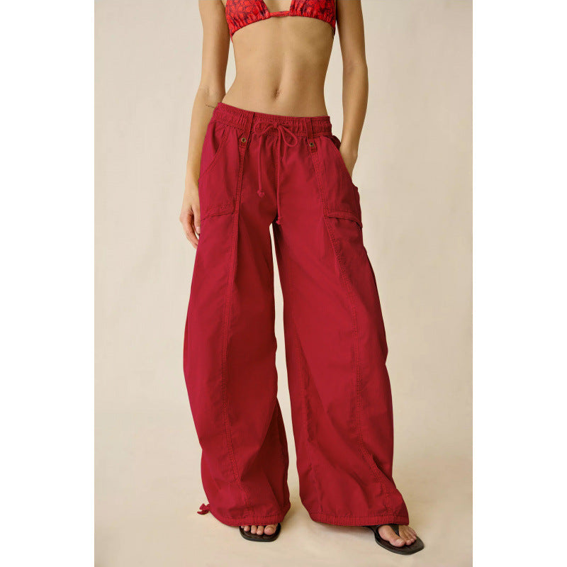 Street Hipster Loose Casual Working Pants