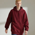Hooded Pocket Pullover Sweatshirt Parent-Child Style
