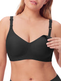 Seamless Nursing Bra With Jelly Like Soft Support, No Underwire