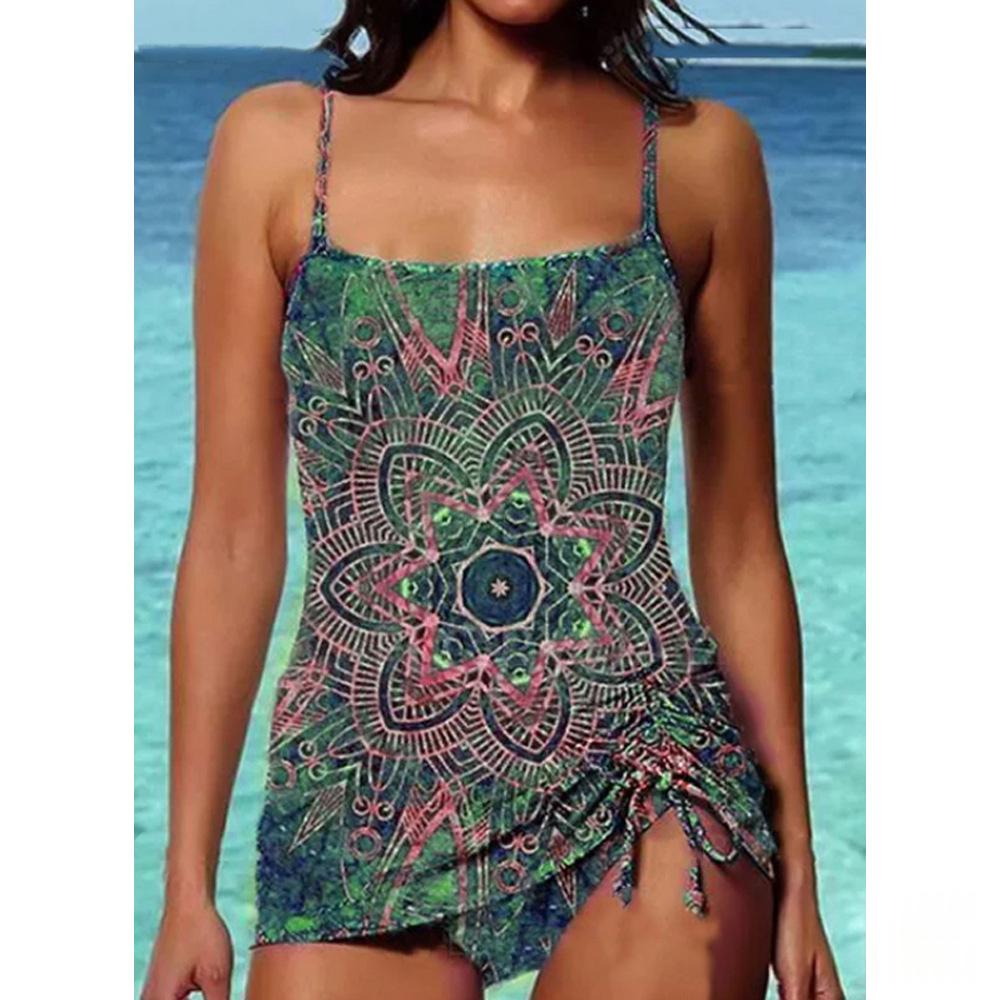 European And American Style Plus Size Swimwear