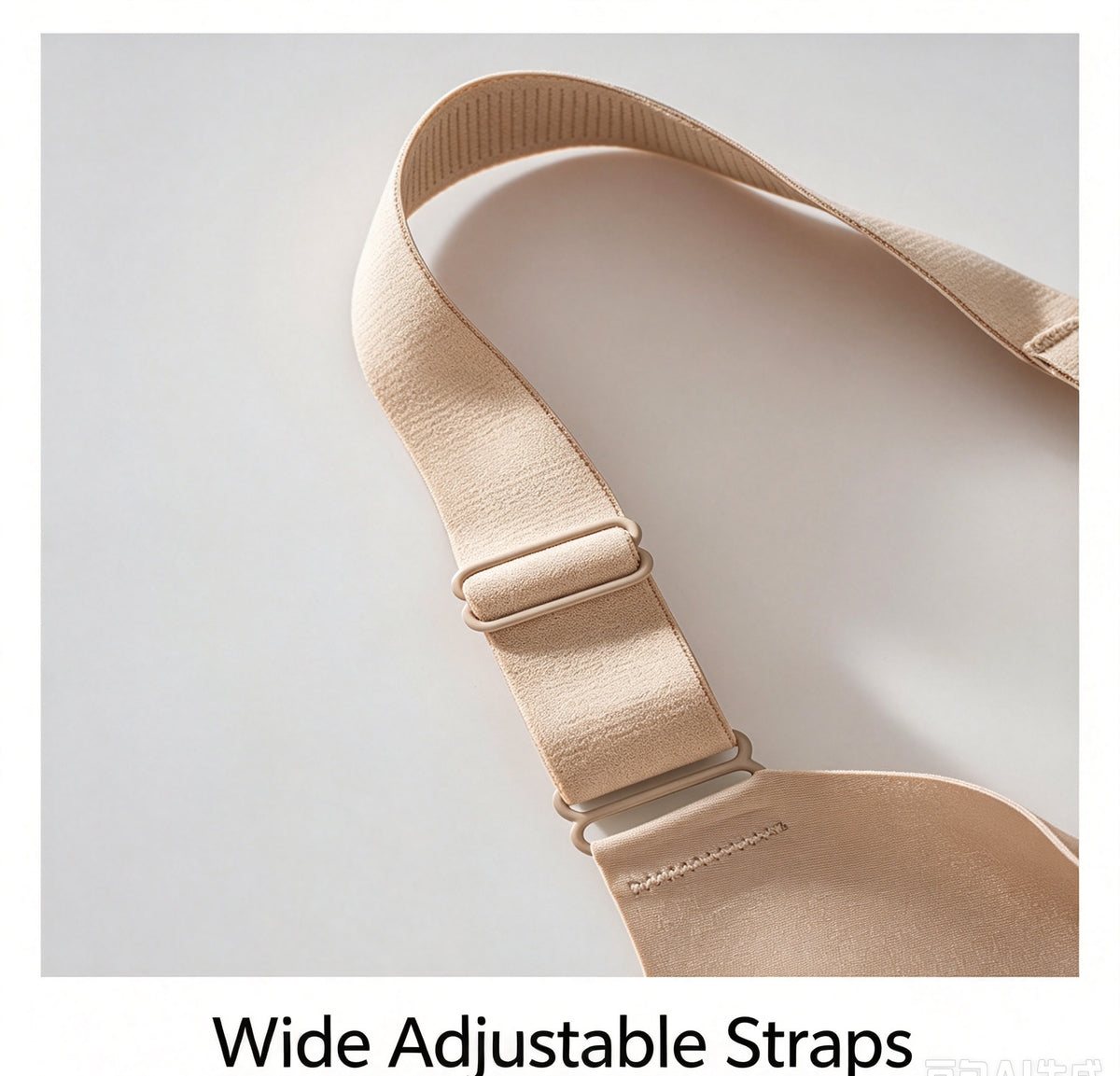 8649Seamless Rabbit-Ear Lifting Bra M-3XL Fixed Inner Cups 3D Lift Cup V-Neck Lace 4-Row Hooks