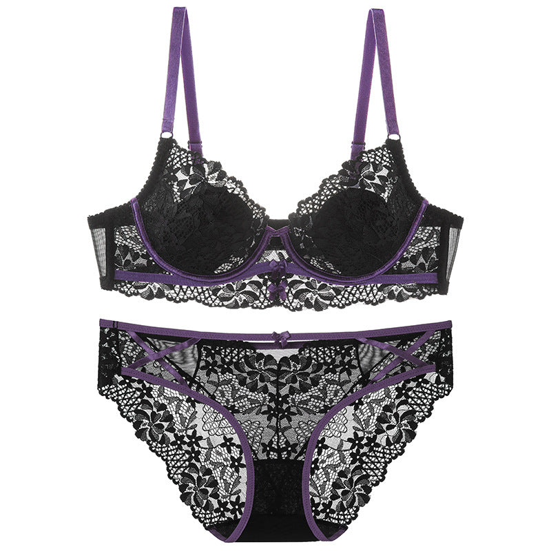 Sexy Lace Ultra-thin Bra For Summer