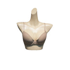Solid-color Non-sagging Glossy Womens Bra