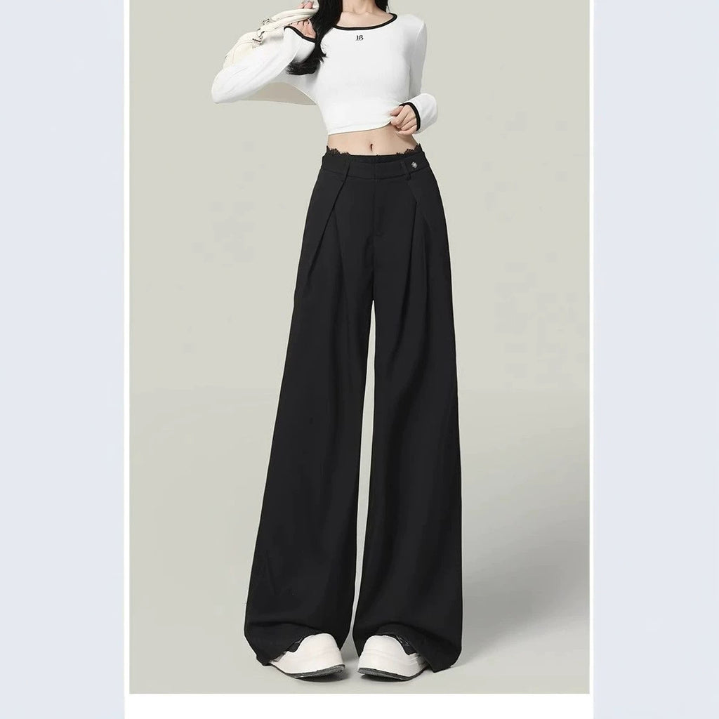 Loose Draped Casual And Stylish Pants