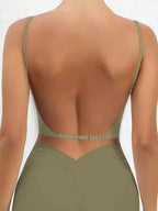 Seamless Full-Coverage Backless Bra Thin U-Shape Beauty Back Style