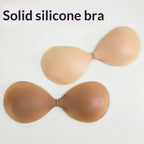 Solid-color Bra Waterproof And Sweat-proof Round Chest Stickers